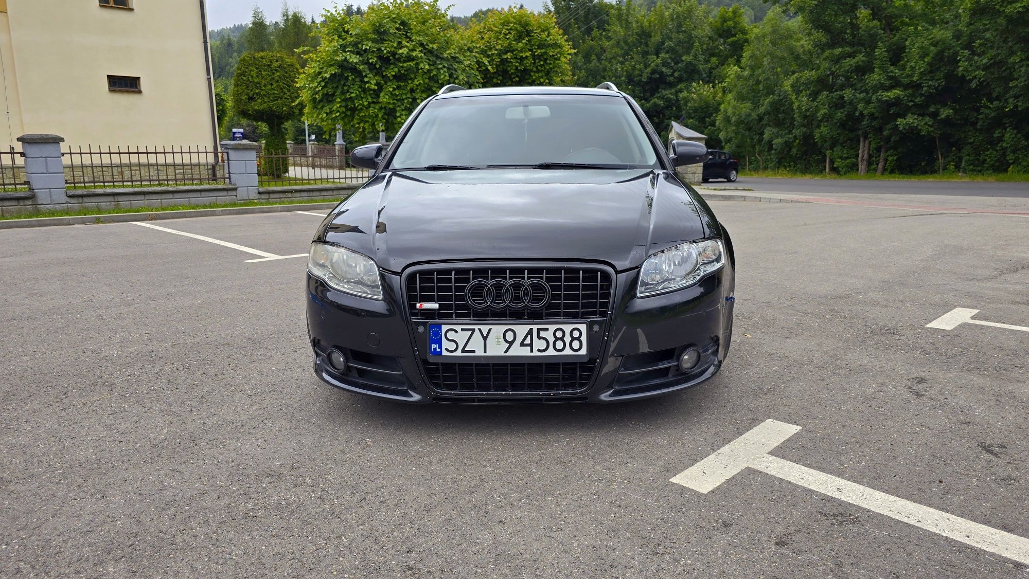 Audi A4 B7 / S-Line / 2.0 TDI 170KM / 19 Cali / Piękna / Bez rdzy