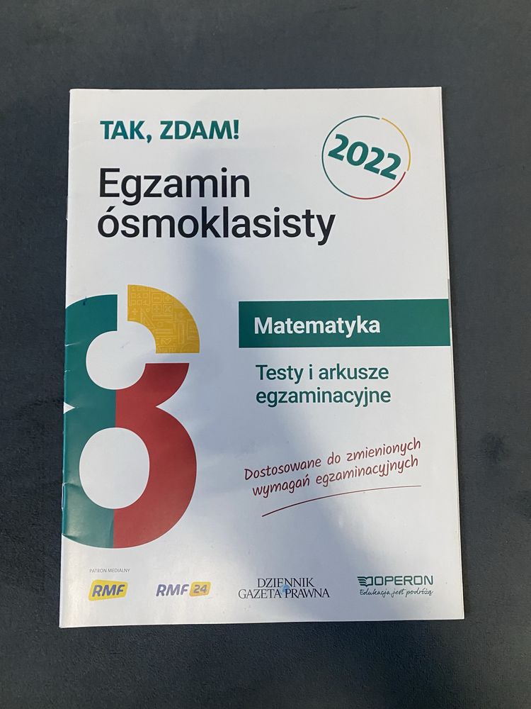 Egzamin 8-klasisty, Tak zdam