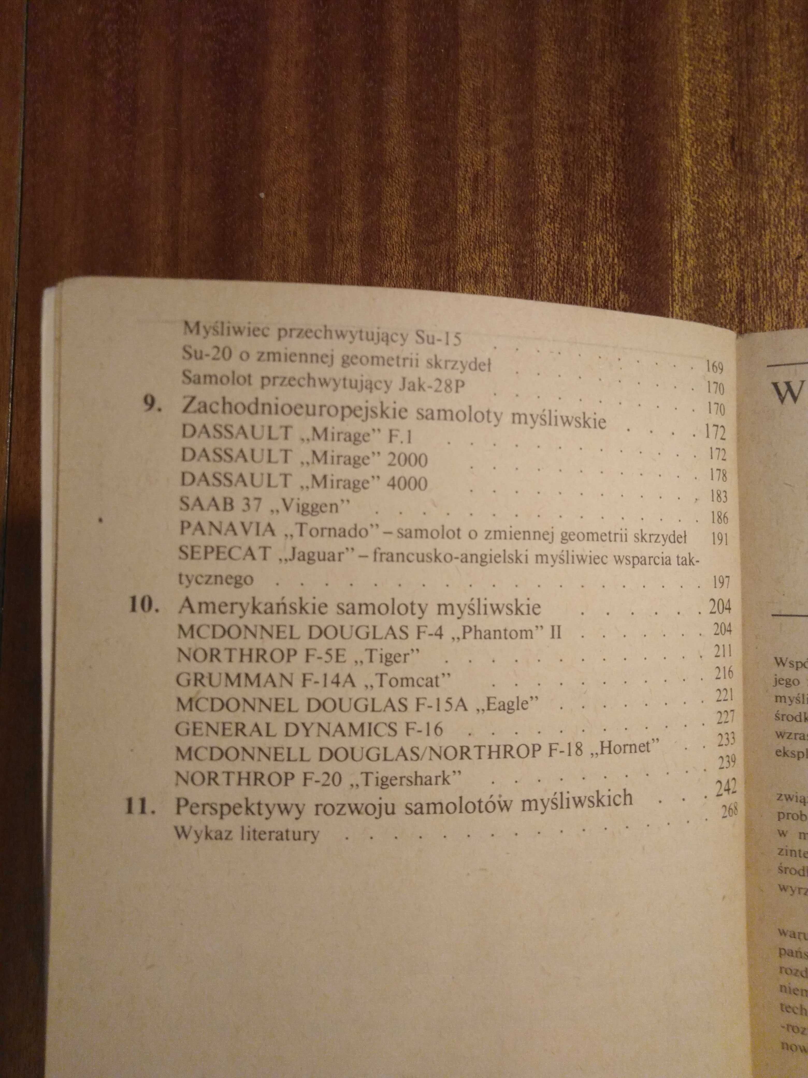 Współczesne samoloty myśliwskie