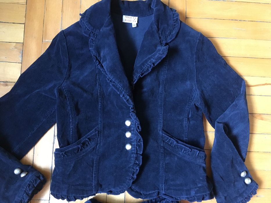 Костюм (піджак і спідниця), р 140-152