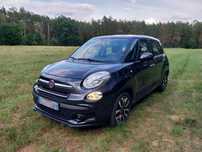 Fiat 500L Kamera cofania! Klimatyzacja!