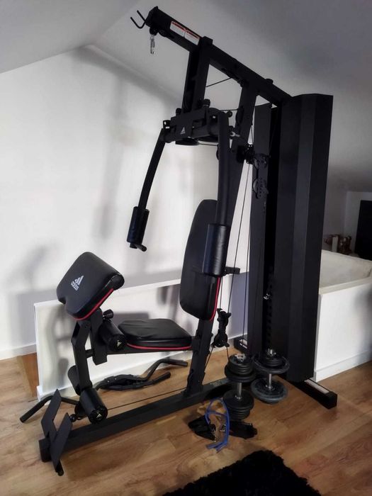 Estação de Musculação