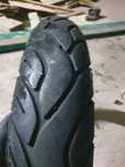 Opona nr c154 kenda 100/80-16 motocyklowa