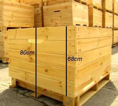 Skrzyniopalety skrzynie skrzynki palety opakowania drewniane producent