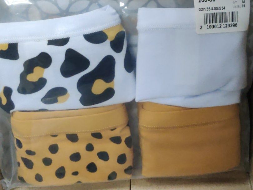 Obrana,  трусики сліпи в наборах, із якісної бавовни S,M,L,XL,XXL