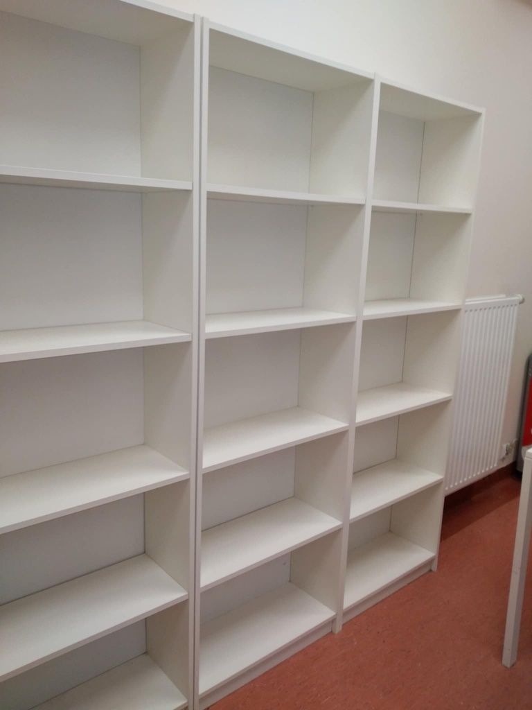 Regał Gersby Ikea 5 szt.