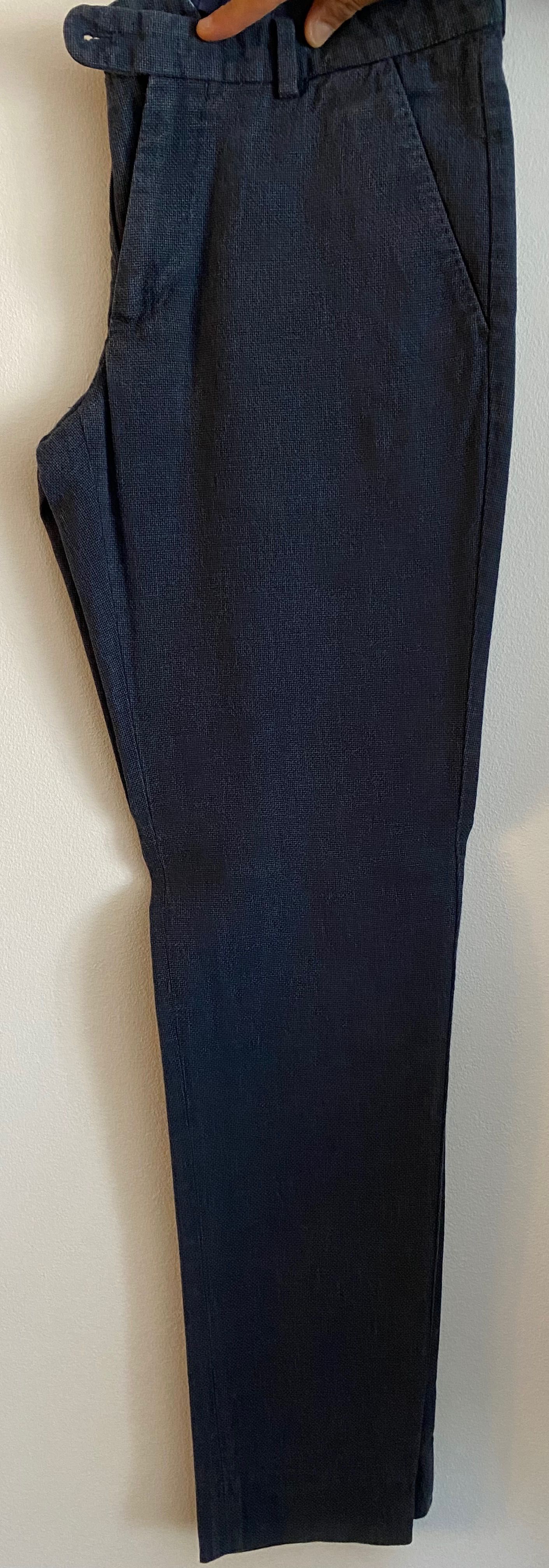 Calças azuis escuras - Massimo Dutti