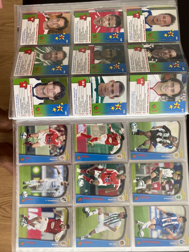 Caderneta de futebol megacraques 2006 completa