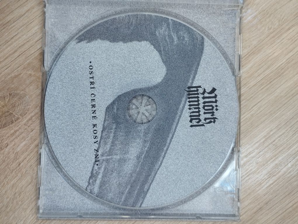 Mörkhimmel - Ostri černé kosy zni CD