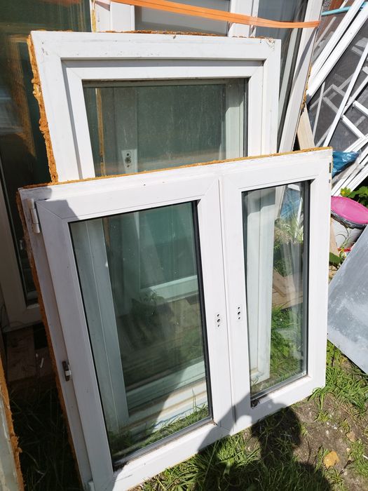 Okna rozne wymiary sokolka transport okno drzwi pcv plastikowe