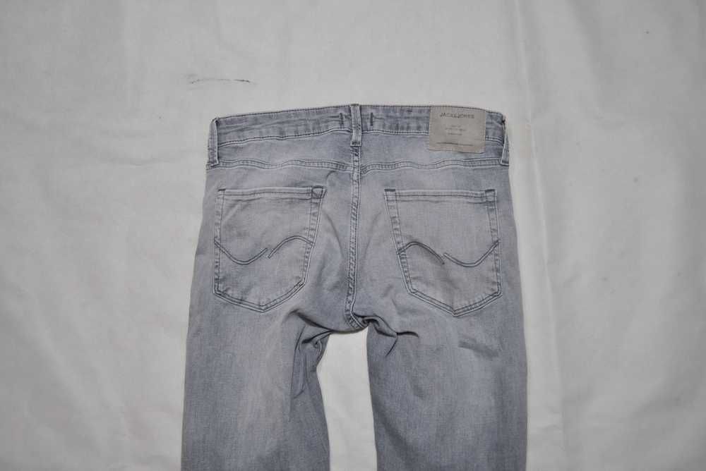 JACK&JONES M 84cm 32/30  męskie spodnie jeansowe slim fit stretch s8v