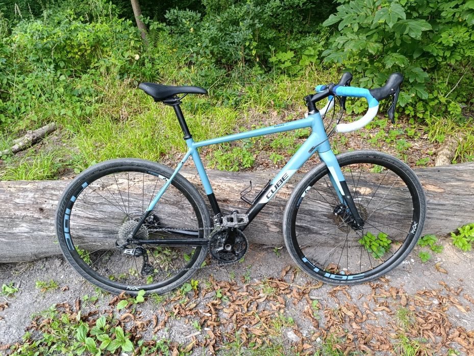 Велосипед гравійний Cube Nuroad Race GRX FE розмір 56/M