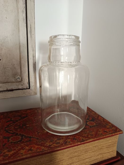 Frasco Raro,vintage "Cordeiro Santos &Ferreira "Lisboa, Década,1930