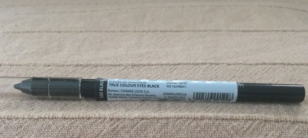 kredka do oczu LORIGINE minerals black 100