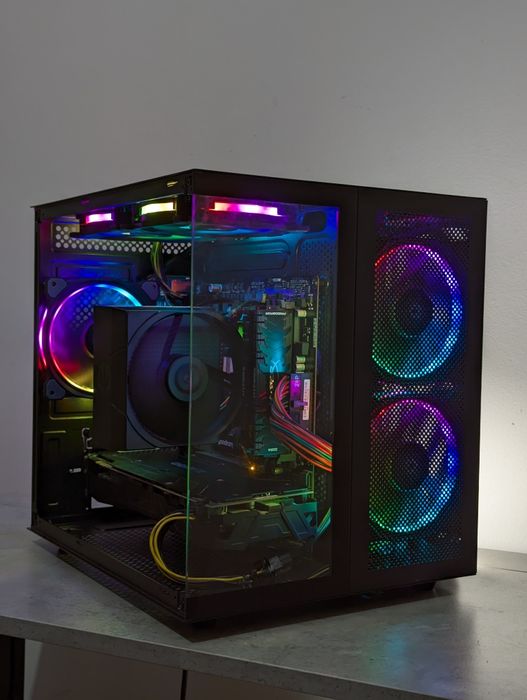 Ryzen 5 3600 | GTX 1080 8GB | 16GB | 500GB | Komputer gamingowy
