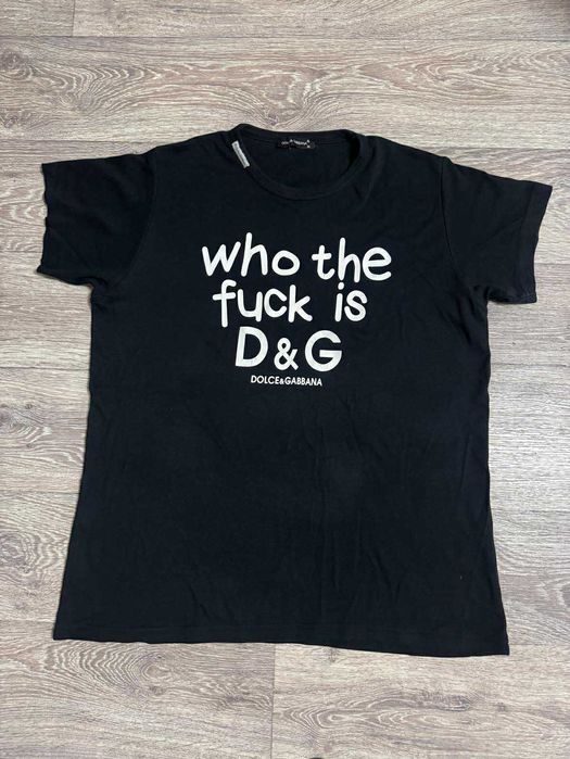 Футболка Dolce and gabbana