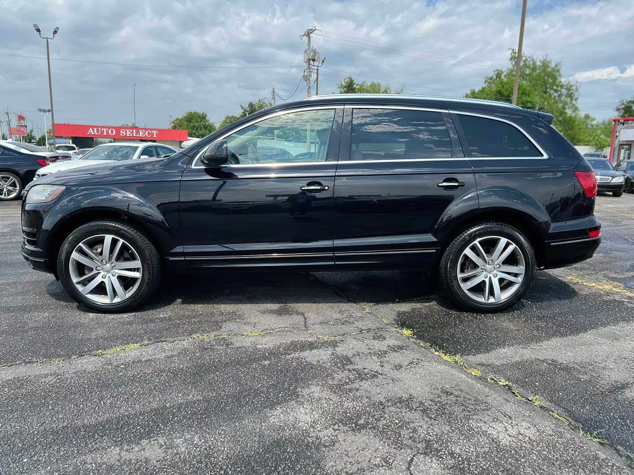 Audi Q7 2014 Black