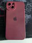 Etui bordowe iPhone 13