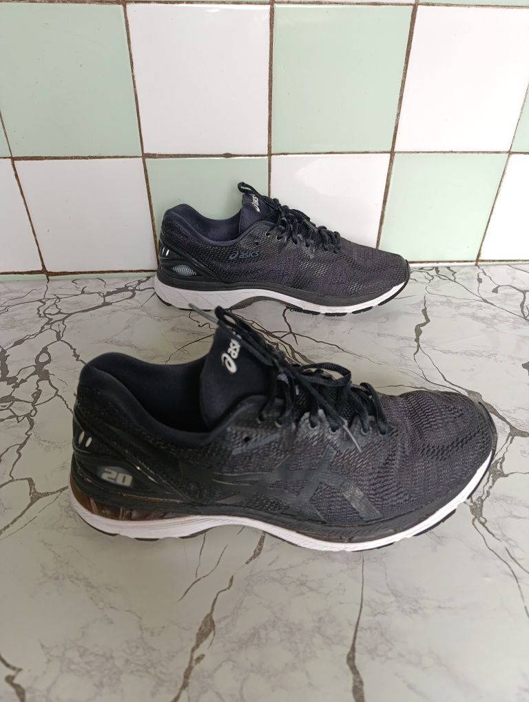 Asics nimbus 20 p.44,5 Cumulus, Kayano, Sonoma, patriot, NYC