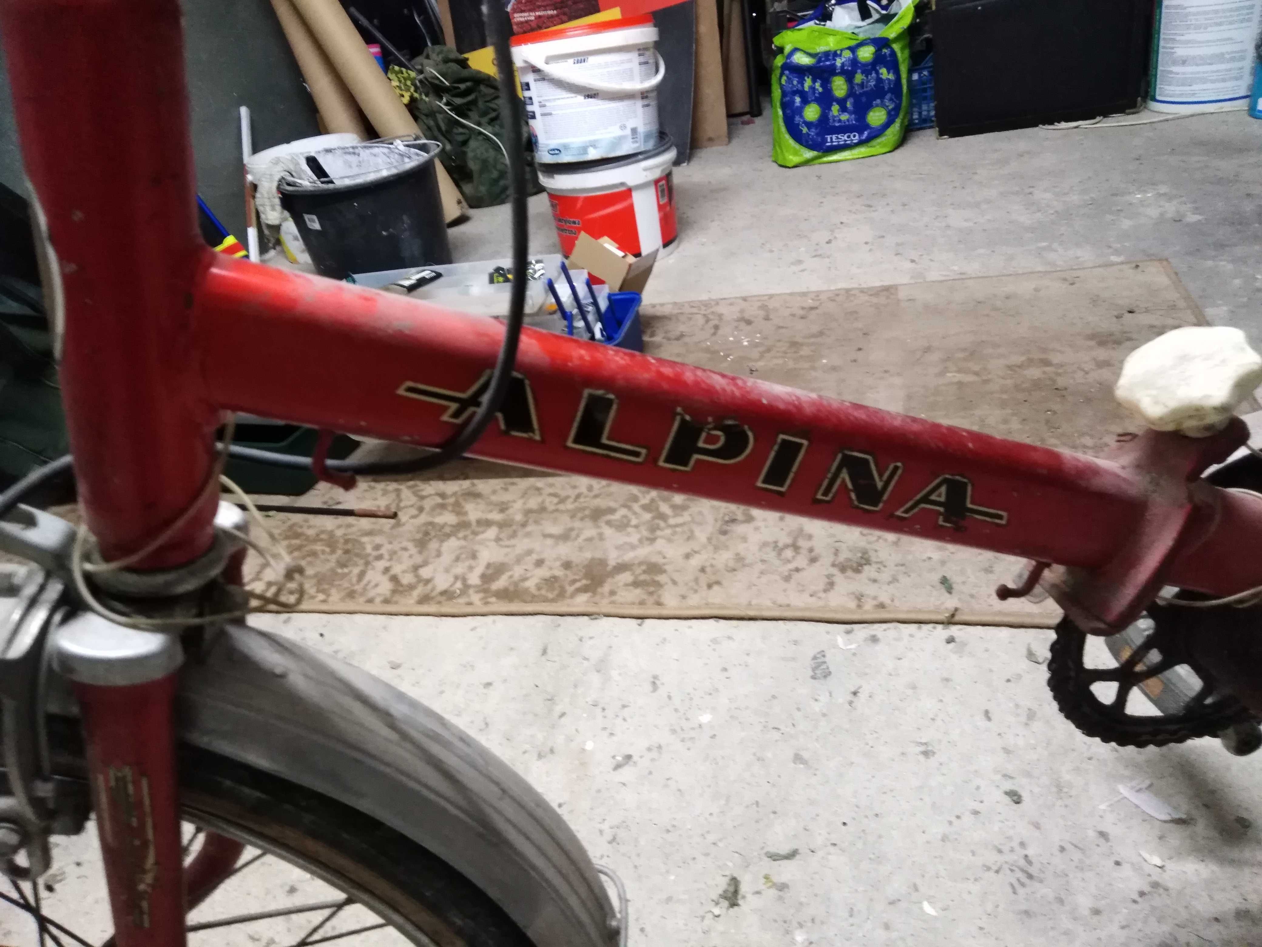 Rower ALPINA do małej regulacji