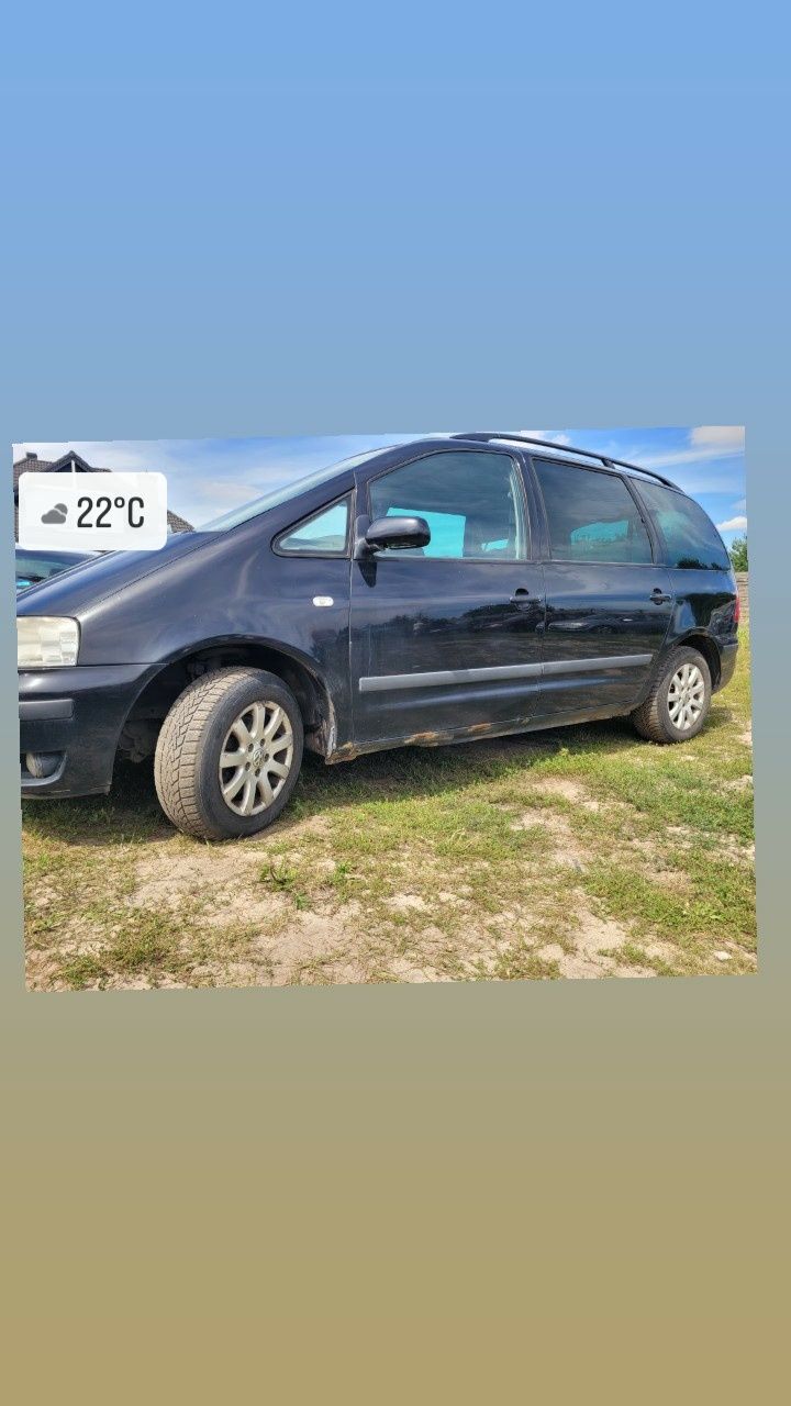 VW SHARAN lift  L041 drzwi maska lampa zderzak klapa pas belka koła