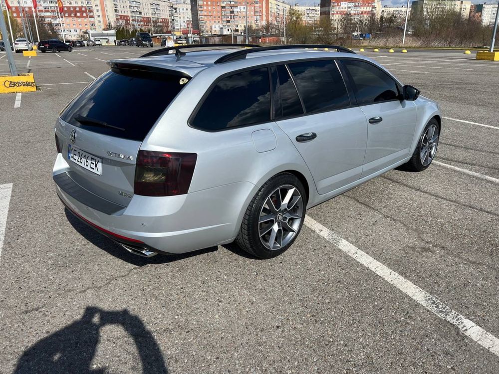 Skoda Octavia A7 VRS