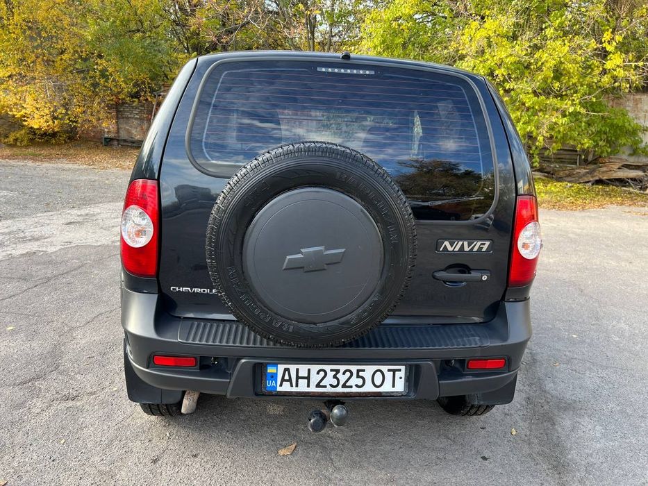 Chevrolet Niva БЕЗ ДТП ГБО 4