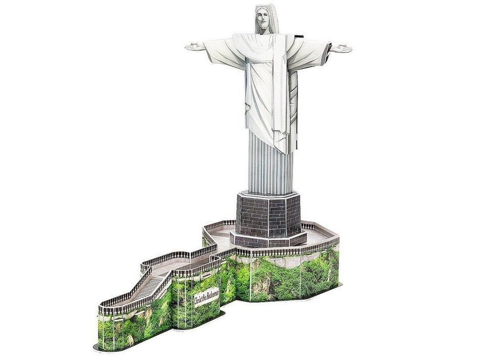 puzzle 3d jezus z rio de janeiro 22 ele za2903