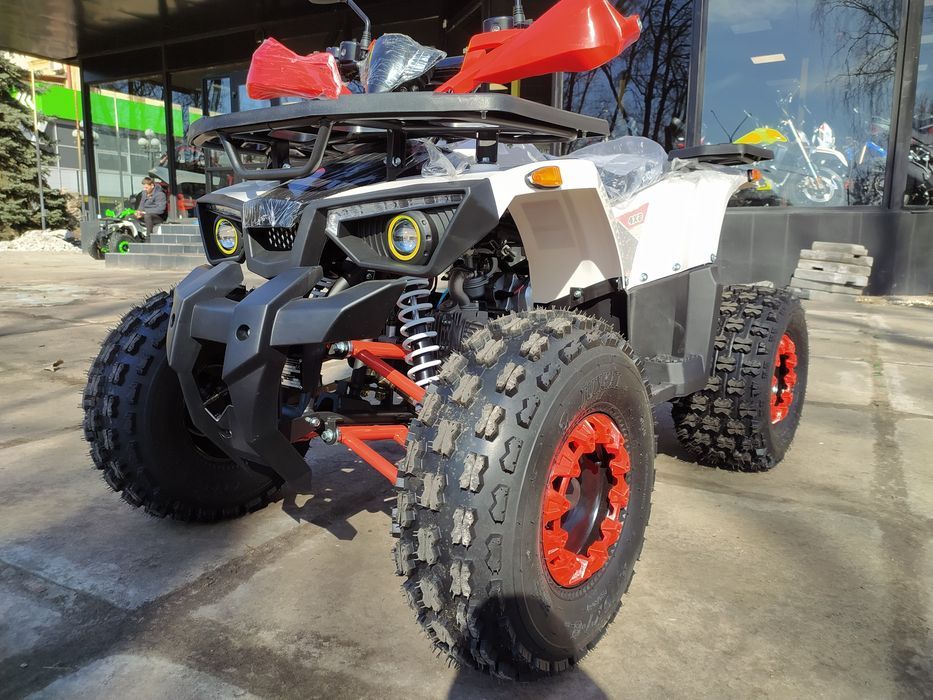 Квадроцикл дитячий Hanter  125cm3 4x2 в наявності різні кольори