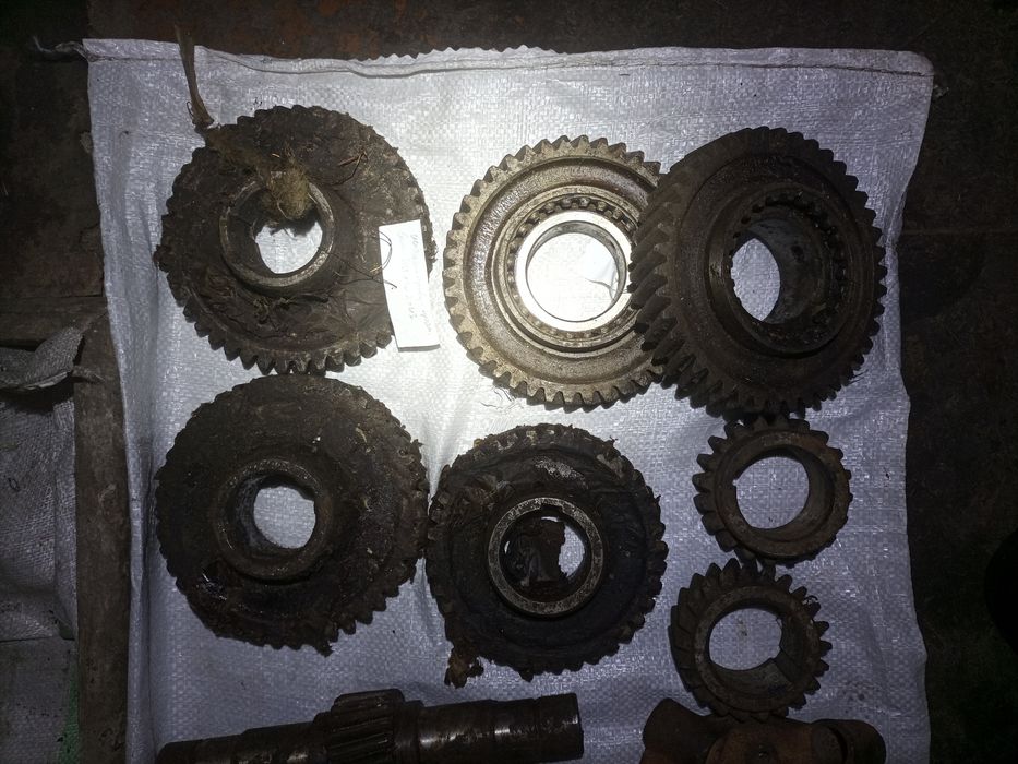 Шестерни КПП ЗИЛ 130, КамАЗ (запчасти зил)