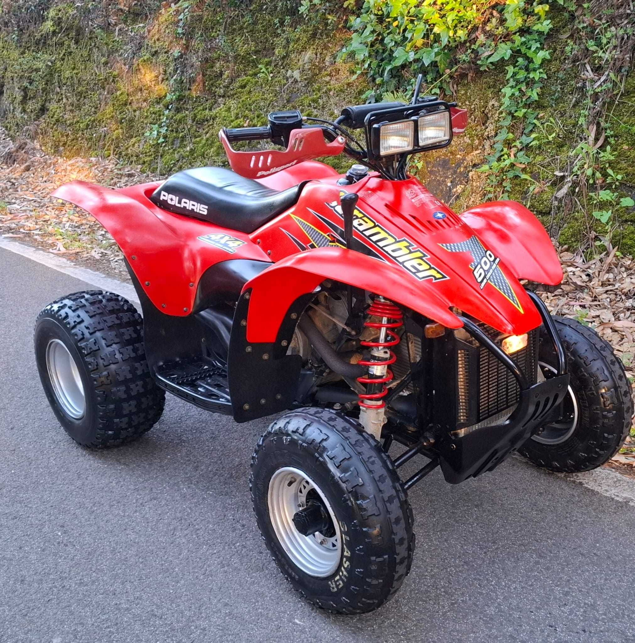 Polaris 500 impecável