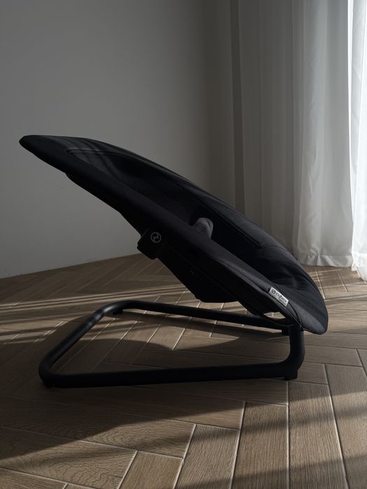 Баунсер , шезлонг Cybex Lemo black