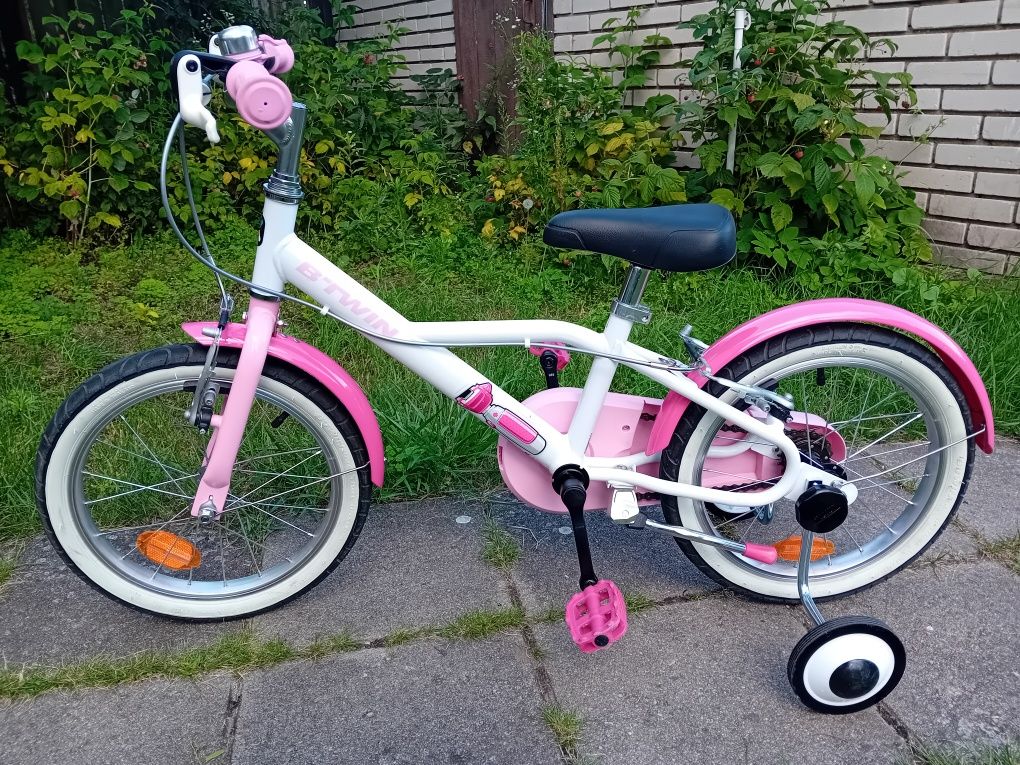 Rower dziecięcy btwin docto girl 500 koła 16cali jak nowy