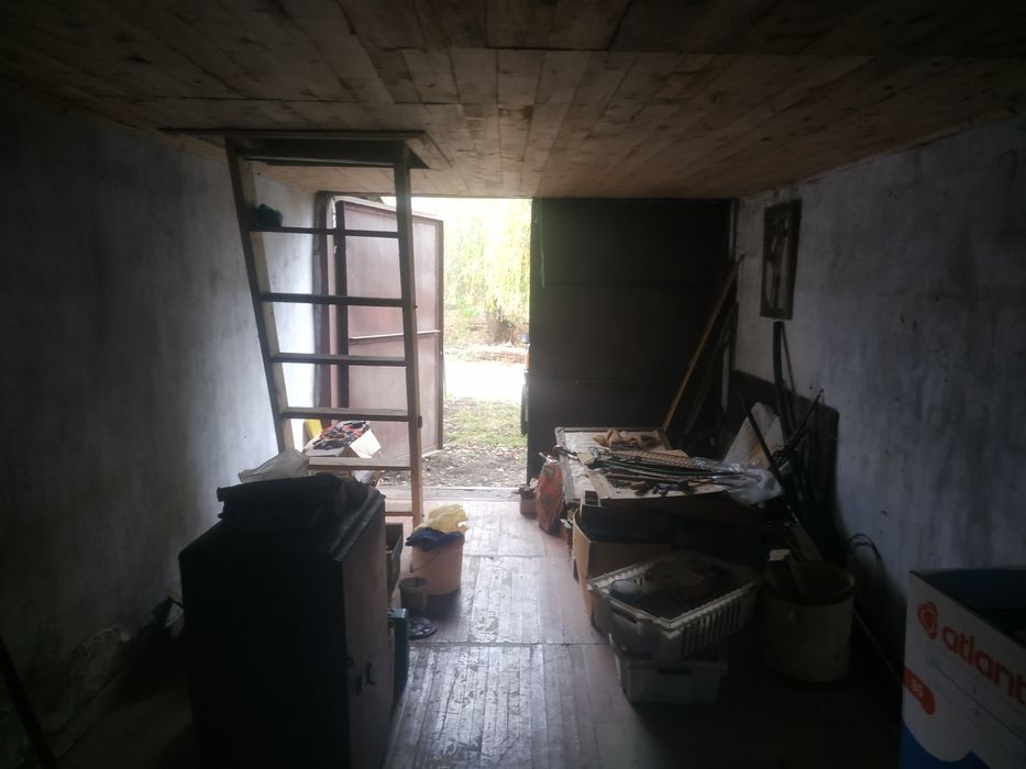 Гараж двухэтажный