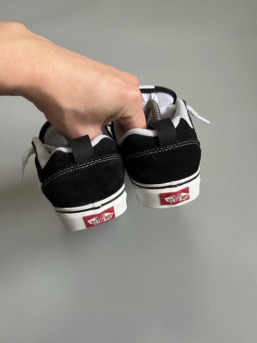 Vans Knu Skool Black Old Skool 40.5(26cm)
