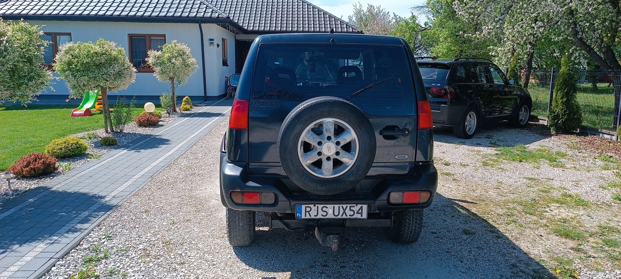 Ford maverick/terrano