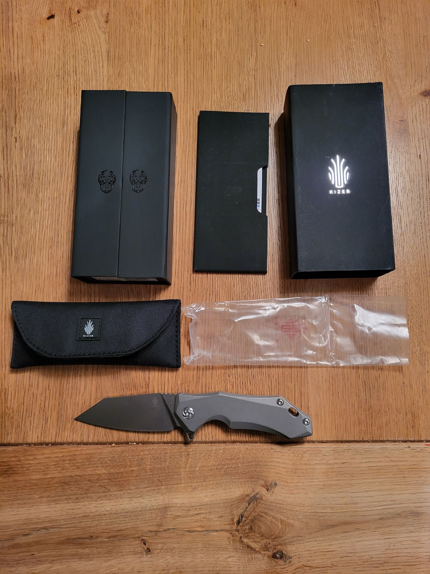 Nóż Kizer Uprising Reverse Tanto Ki4491A2 01KI046