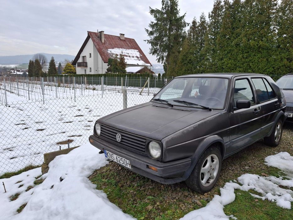 Volkswagen II GOLF VW 2 1990 r. 1,8 90 KM benzyna