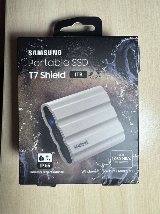 Dysk zewnetrzny SSD - SAMSUNG 1TB