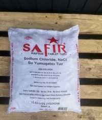 Сіль таблетована для очищення води, соль таблетированная Турция SAFIR