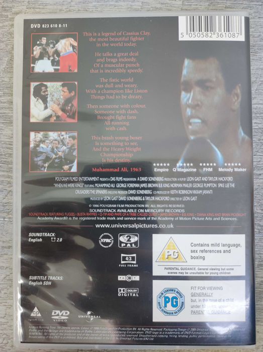 Pack Muhammad Ali - Documentário DVD e Livro