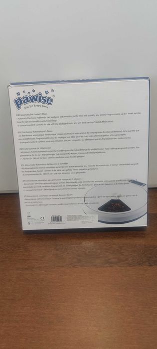 Alimentador Automático Pawise 5 Refeições – Como Novo!