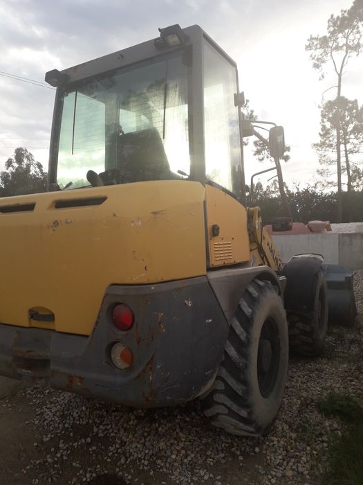 Máquina pá Carregadora