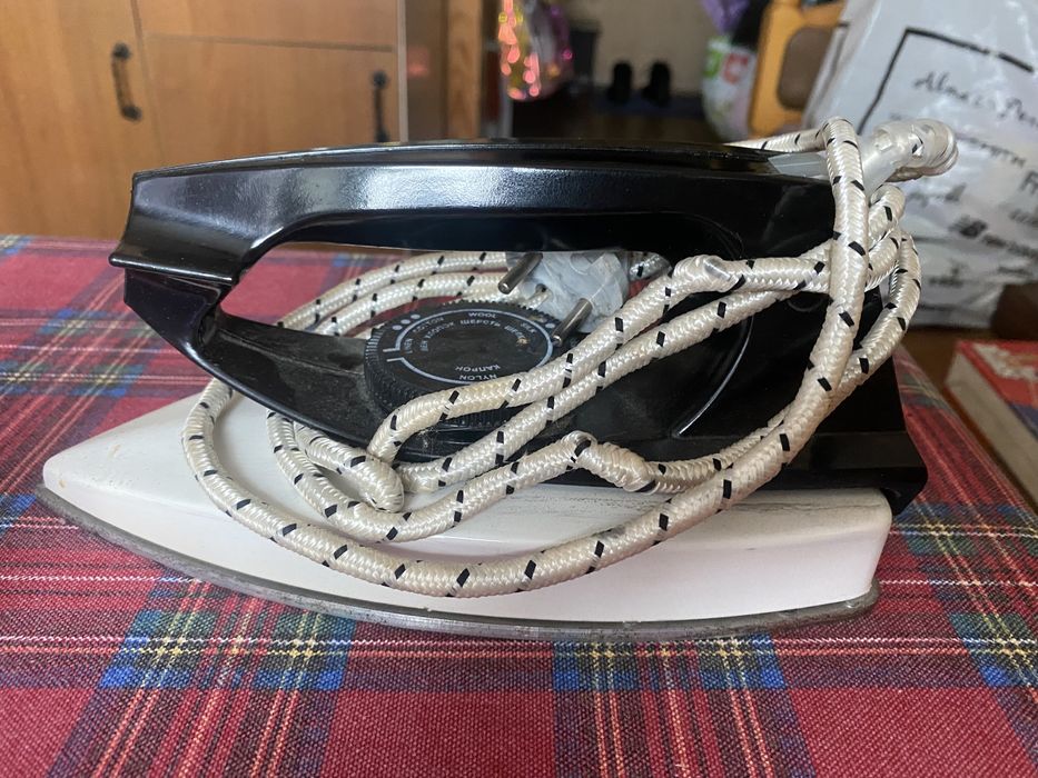 Праска часів СССР утюг