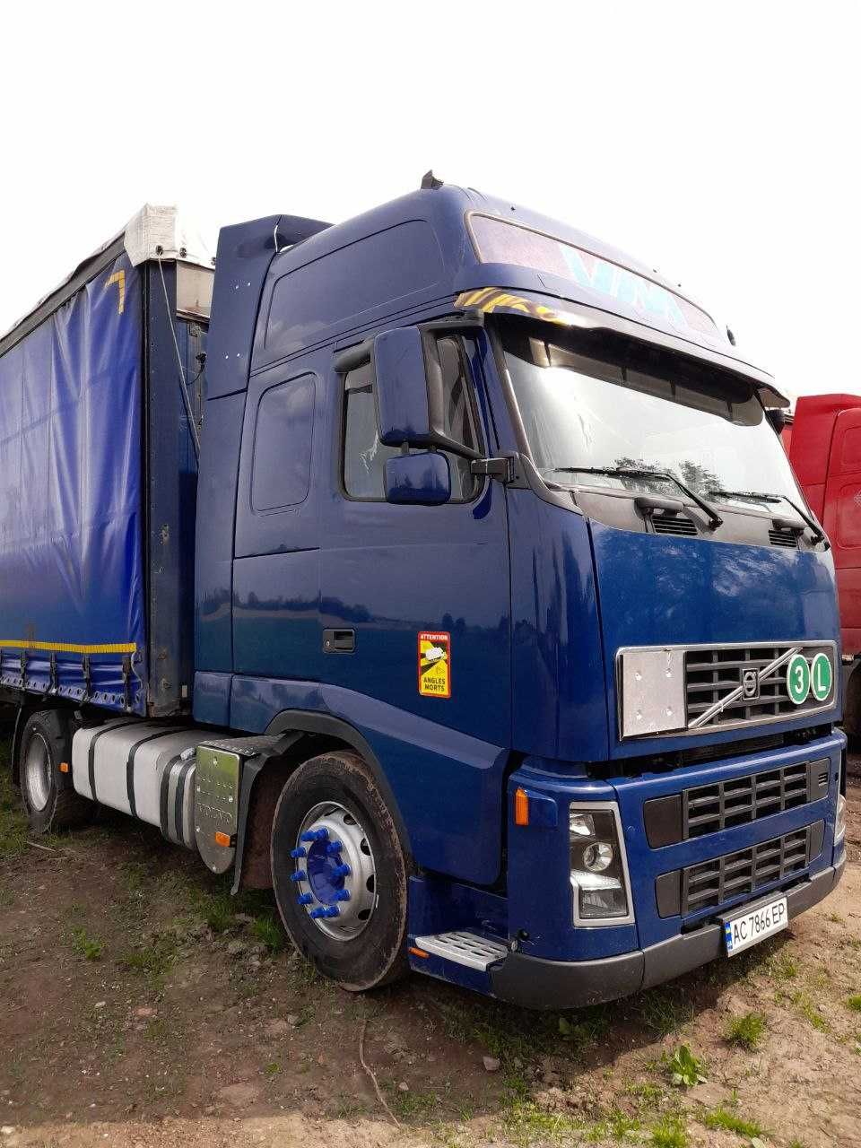 Комплект Volvo FH 13 + Kogel S24 2006