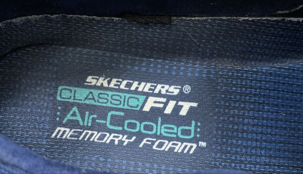Skechers Classic Fit Air Cooled мокасини сліпони