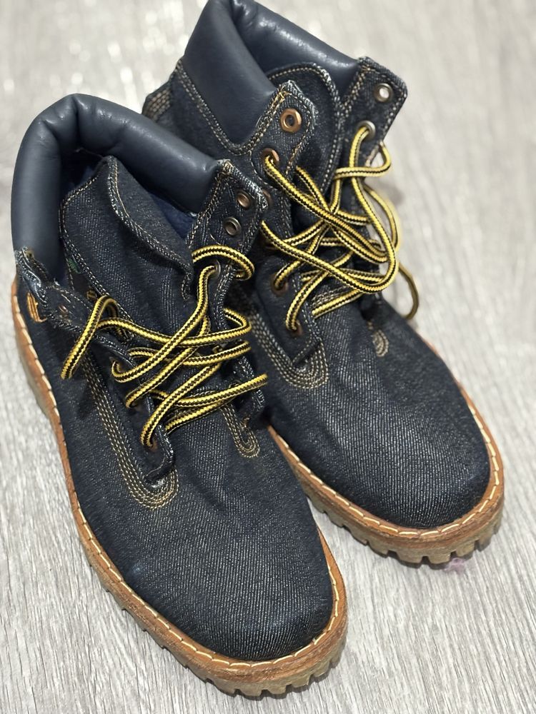 Nowe trapery damskie Timberland