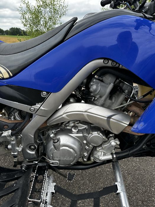 Yamaha raptor 700 homologacja!!!