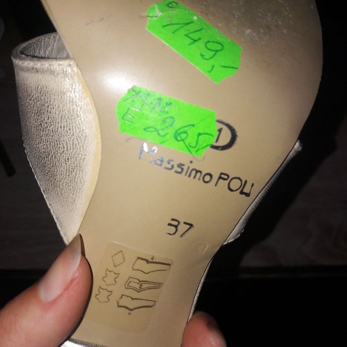 Buty Massimo Poli