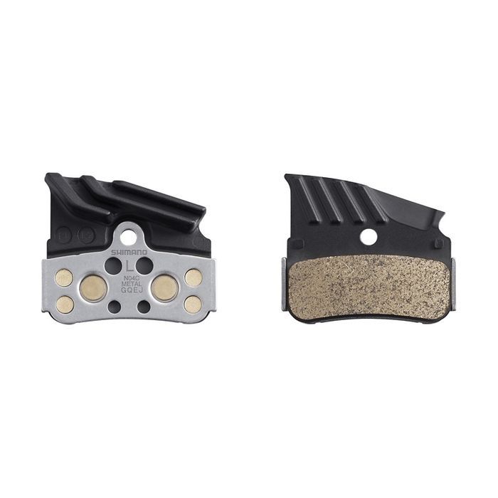 Klocki Hamulcowe Shimano N04C Metaliczne / Radiator BOX Oryginał